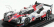 Edicola Toyota Ts050 Hibrid 2.4l Turbo V6 Team Gazoo Racing N 8 24h Le Mans 2017 S.buemi - K.nakajima - A.davidson 1:43 Biela červená čierna