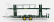 Edicola Trailer Rimorchio Trailer For Pegaso 1060l Truck Car Transporter Tradisa Bisarca 1969 1:43 Green Yellow