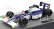 Edicola Tyrrell F18 Ford N 3 Sezóna 1990 Satoru Nakajima 1:43 Modrá biela