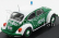 Edicola Volkswagen Beetle 1200 Polizei 1977 1:43 zelená biela