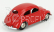Edicola Volkswagen Bettle 1200 Maggiolino 1967 1:48 Červená
