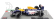 Edicola Williams F1 Fw14b Renault N 6 Sezóna 1992 Riccardo Patrese 1:43 Modrá žltá biela