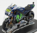 Edicola Yamaha Yzr-m1 Team Yamaha Factory Racing N 46 Motogp Sezóna 2015 Valentino Rossi 1:18 Modrá Met Biela