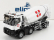 Eligor Renault C430 Satm Truck Cisterna Cement Mix Betoniera 2021 1:43 Biela červená