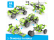 Engino Inventor Mechanics Beach Buggy 5 modelov