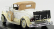 Esval model Pierce arrow Model B Roadster Closed 1930 1:43 White White