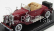 Esval model Pierce arrow Model B Roadster Open 1930 1:43 2 Tones Red