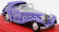 Evrat Delage D8s Cabriolet Open Fernandez Et Darrin Sn38229 1934 1:43 Purple