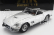 Ferrari 250gt California Spider s pevnou strechou 1960 v mierke 1:18 strieborná