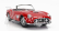 Ferrari 250gt California Spider v mierke kk s pevnou strechou 1960 1:18