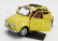 Fiat 500 F Custom 1968 v mierke 1:12 žltá