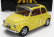 Fiat 500 F Custom 1968 v mierke 1:12 žltá