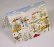 Galison Folk Art Christmas Deluxe Notecard Collection 24 ks