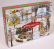 Galison Folk Art Christmas Deluxe Notecard Collection 24 ks