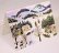 Galison Folk Art Christmas Deluxe Notecard Collection 24 ks