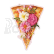 Galison Puzzle Pizza party 750 dielikov