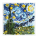 Galison Starry Night Petal Puzzle 500 dielikov