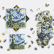 Galison Starry Night Petal Puzzle 500 dielikov