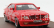 Glm-models Mercedes benz S-class 560sec 6.0 Amg (c126) Coupe 1984 1:43 Červená
