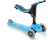 Globber - Kolobežka Go Up Sporty Plus Sky Blue