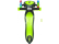 Globber - Scooter Elite Deluxe Lights Lime Green