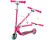 Globber - Scooter Junior Flow Lights skladací Fuchsia