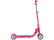 Globber - Scooter Junior Flow Lights skladací Fuchsia