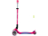 Globber - Scooter Primo Plus Lights V2 skladací Fuchsia/Sky Blue