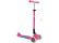 Globber - Scooter Primo Plus Lights V2 skladací Fuchsia/Sky Blue