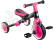 Globber - Trojkolka / kolobežka Learning Trike Fuchsia pink