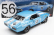 Gmp Chevrolet Camaro Z/28 Coupe N 56 Trans Am 1967 P.dombroskj 1:18 Light Blue White