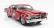 Gmp Ford usa Fairlane 427 Prototype Race Coupe 1966 E.terry 1:18 Red