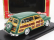 Goldvarg Mercury Woodie Sw Station Wagon 1949 1:43 Meadow Green Forest