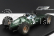 Gp-replicas BRM F1 P57 Brm Team N 3 Winner South Africa World Champion (with Pilot Figure - Dirty Version) 1962 Graham Hill - Con Vetrina - With Showcase 1:18 Green Met