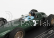 Gp-replicas BRM F1 P57 Brm Team N 3 Winner South Africa World Champion (with Pilot Figure - Dirty Version) 1962 Graham Hill - Con Vetrina - With Showcase 1:18 Green Met