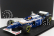 Gp-replicas Williams F1 Fw18 Renault N 6 (s figúrkou pilota) Sezóna 1996 Jacques Villeneuve - Con Vetrina - S vitrínou 1:18 Modrá biela