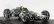 Gp-replika Brabham F1 Bt19 N 12 Winner French Gp Jack Brabham 1966 World Champion - Con Vetrina - s vitrínou 1:18 Green Gold