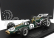 Gp-replika Brabham F1 Bt19 N 12 Winner French Gp Jack Brabham 1966 World Champion - Con Vetrina - s vitrínou 1:18 Green Gold