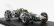 Gp-replika Brabham F1 Bt19 N 16 Winner Dutch Gp Jack Brabham 1966 World Champion - Con Vetrina - s vitrínou 1:18 Green Gold