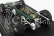 Gp-replika Brabham F1 Bt19 N 16 Winner Dutch Gp Jack Brabham 1966 World Champion - Con Vetrina - s vitrínou 1:18 Green Gold