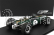 Gp-replika Brabham F1 Bt19 N 5 Winner British Gp Jack Brabham 1966 World Champion - Con Vetrina - s vitrínou 1:18 Green Gold