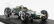 Gp-replika Brabham F1 Bt19 N 5 Winner British Gp Jack Brabham 1966 World Champion - Con Vetrina - s vitrínou 1:18 Green Gold