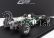 Gp-replika Brabham F1 Bt24 Repco N 1 2nd Mexico Gp (s figúrkou pilota) 1967 Jack Brabham - Con Vetrina - s vitrínou 1:18 Green Gold