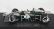 Gp-replika Brabham F1 Bt24 Repco N 1 2nd Mexico Gp (s figúrkou pilota) 1967 Jack Brabham - Con Vetrina - s vitrínou 1:18 Green Gold