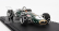 Gp-replika Brabham F1 Bt24 Repco N 1 2nd Mexico Gp (s figúrkou pilota) 1967 Jack Brabham - Con Vetrina - s vitrínou 1:18 Green Gold