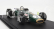 Gp-replika Brabham F1 Bt24 Repco N 2 3rd Mexico Gp Denis Hulme 1967 World Champion - Con Vetrina - S vitrínou 1:18 Green Gold