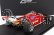 Gp-repliky Ferrari F1 126ck N 27 Winner Monaco Gp (s figúrkou pilota) 1981 G.villeneuve - Con Vetrina - S vitrínou 1:18 Red