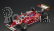 Gp-repliky Ferrari F1 126ck N 27 Winner Monaco Gp (s figúrkou pilota) 1981 G.villeneuve - Con Vetrina - S vitrínou 1:18 Red