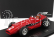 Gp-repliky Maserati F1 250f N 2 Winner French Gp Juan Manuel Fangio 1957 World Champion - Con Vetrina - With Showcase 1:18 Red