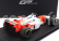 Gp-repliky Mclaren F1 Mp4/11 3.0l V10 Central Wing Marlboro Mercedes Team N 7 6th Monaco Gp 1996 S figúrkou pilota Mika Hakkinena - Con Vetrina - S vitrínou 1:18 Červená biela